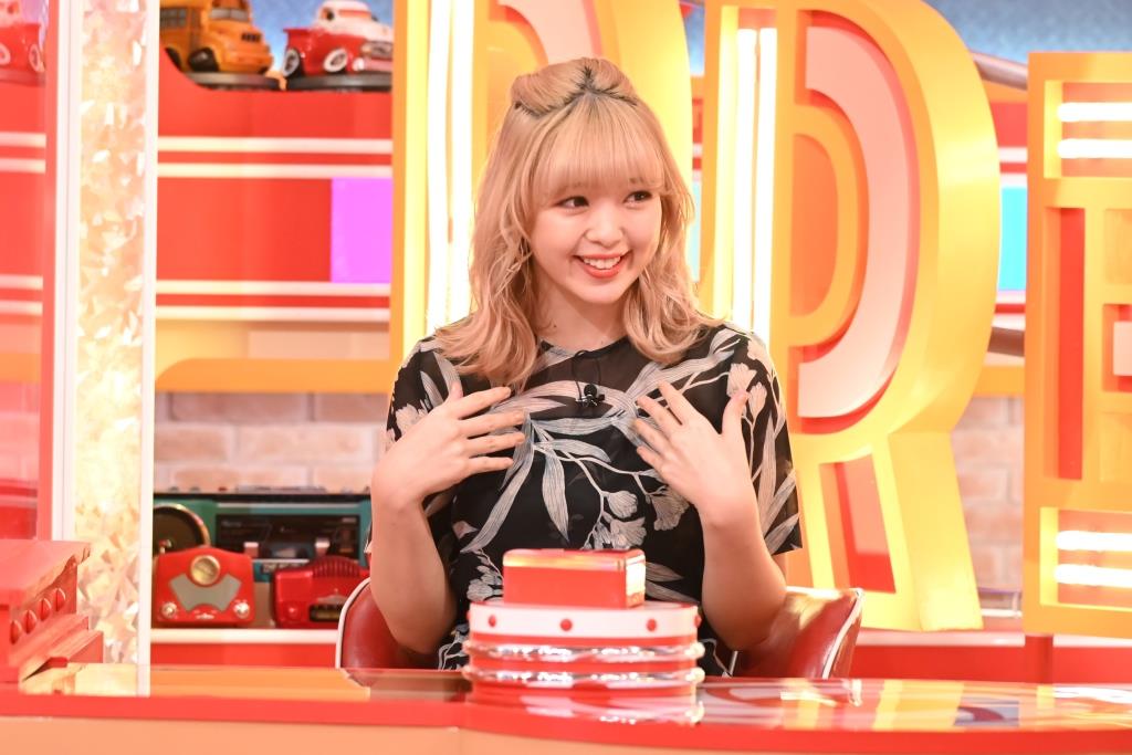藤田ニコル (c)TBS