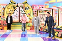 （左から）さまぁ～ず、サンドウィッチマン。(c)TBS