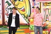 「バナナサンド」にゲスト出演する、さまぁ～ず。(c)TBS
