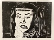 ニューヨーク屋敷の版画作品。