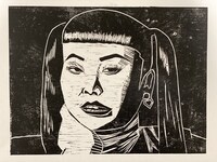 ニューヨーク屋敷の版画作品。