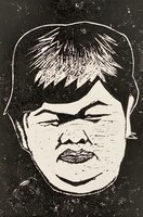 ニューヨーク屋敷の版画作品。