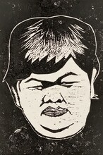 ニューヨーク屋敷の版画作品。