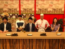 左から宮下草薙・草薙、オードリー若林、宮下草薙・宮下、オードリー春日、ファーストサマーウイカ。