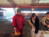 「冒険発掘バラエティ 霜降り明星のあてみなげ」より。(c)静岡朝日テレビ