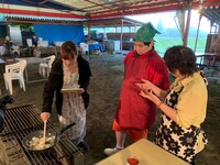 「冒険発掘バラエティ 霜降り明星のあてみなげ」より。(c)静岡朝日テレビ