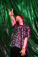 EXIEEE夏の新作アイテム着用例。