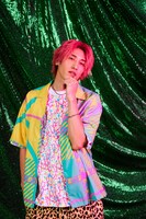 EXIEEE夏の新作アイテム着用例。