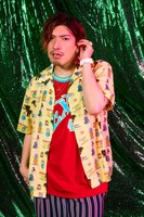 EXIEEE夏の新作アイテム着用例。