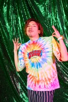 EXIEEE夏の新作アイテム着用例。