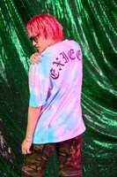 EXIEEE夏の新作アイテム着用例。