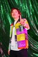 EXIEEE夏の新作アイテム着用例。