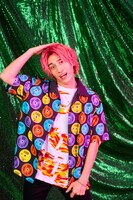 EXIEEE夏の新作アイテム着用例。