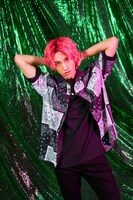 EXIEEE夏の新作アイテム着用例。