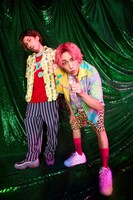 EXIEEE夏の新作アイテム着用例。