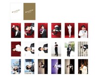 トレーディングカード表面全18種と裏面2種。