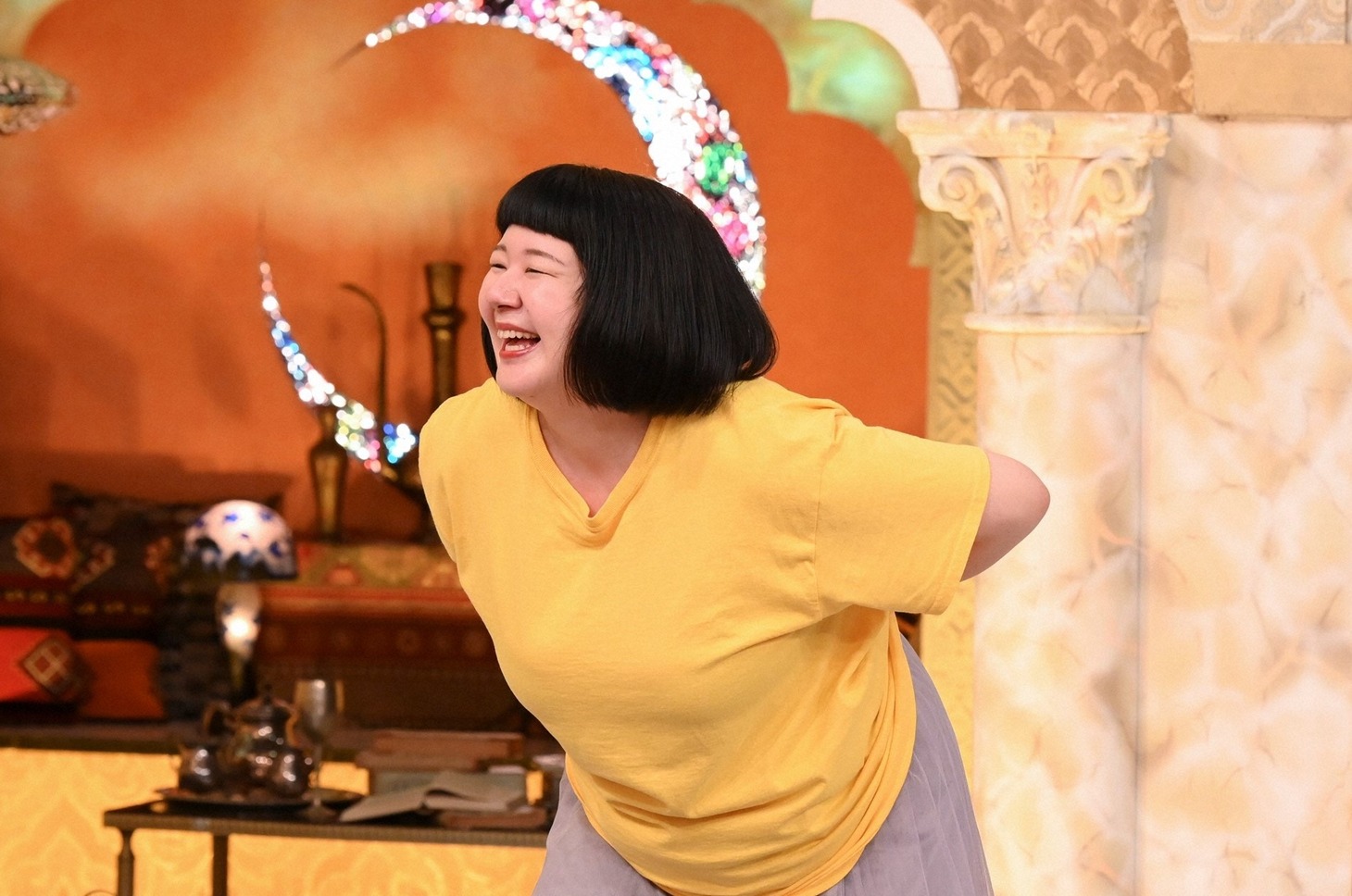 さきぽん (c)TBS