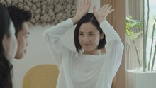 かが屋と吉田羊の対談動画より。