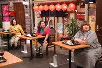 「ダウンタウンなう」にゲスト出演する3時のヒロイン。(c)フジテレビ