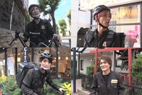 「SixTONESチーム」の（左上から時計回りに）京本大我、田中樹、森本慎太郎、高地優吾。(c)フジテレビ