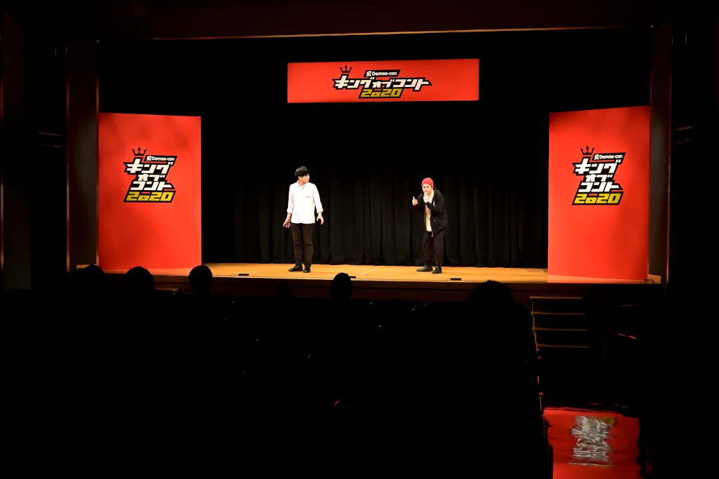 「キングオブコント2020」1回戦初日の様子。(c)TBS