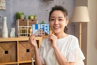 「LIFE!」に出演する奈緒。