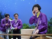 シソンヌじろう、ムロツヨシ、木村佳乃が出演する「裸眼新星発見研究会」より。