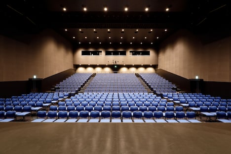 よしもと福岡 大和証券／CONNECT劇場の内観。