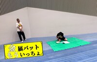 「金属バットもういっちょ」の収録風景。