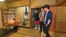 井上小公造こと女と男・市川（左）が出演するワンシーン。(c)関西テレビ