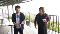 （左から）フットボールアワー後藤、天才ピアニストますみ。(c)関西テレビ