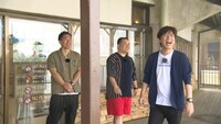 （左から）ミルクボーイとフットボールアワー後藤。(c)関西テレビ
