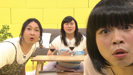 「お助け！コントット」のワンシーン。(c)テレビ朝日