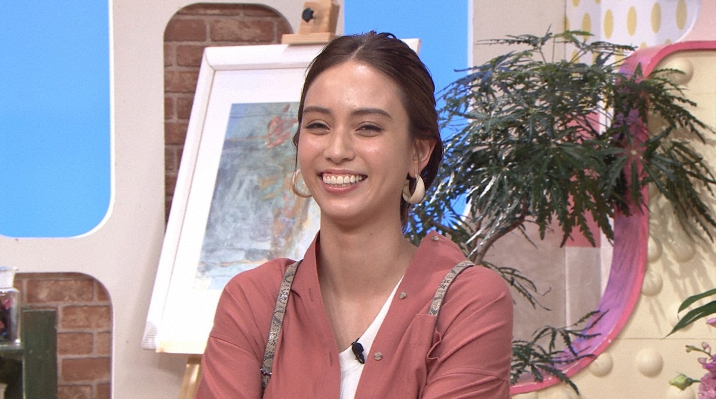 滝沢カレン (c)日本テレビ
