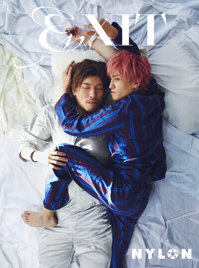 「EXIT NYLON SUPER VOL.2」表紙 (c)NYLONSUPER