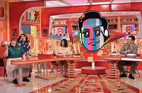 （左から）3時のヒロイン、くりぃむしちゅー有田。(c)TBS