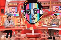 「有田プレビュールーム」に出演する（左から）アンガールズ田中、くりぃむしちゅー有田。(c)TBS