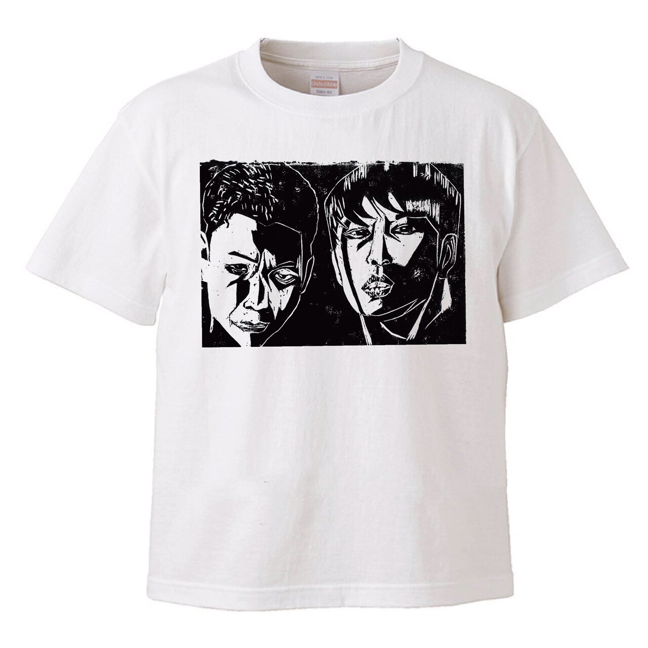 「ヤシキ版画展」で手刷りTシャツなど販売、トークライブにはコロチキ西野ら