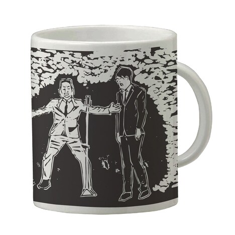 ヤシキ版画展2020 マグカップ