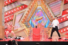 ファイナルステージのコウテイ。(c)ABCテレビ