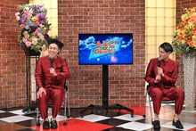 優勝したあとのコウテイ。(c)ABCテレビ