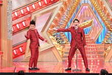 ファイナルステージのコウテイ。(c)ABCテレビ