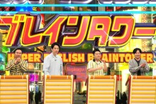 （左から）かまいたち、和牛。(c)フジテレビ