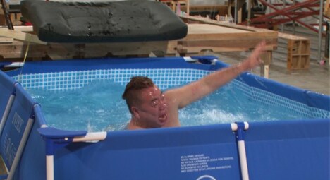 「世界の果てまでイッテQ！」より。(c)日本テレビ