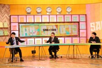 （左から）石井亮次、サンドウィッチマン。(c)フジテレビ