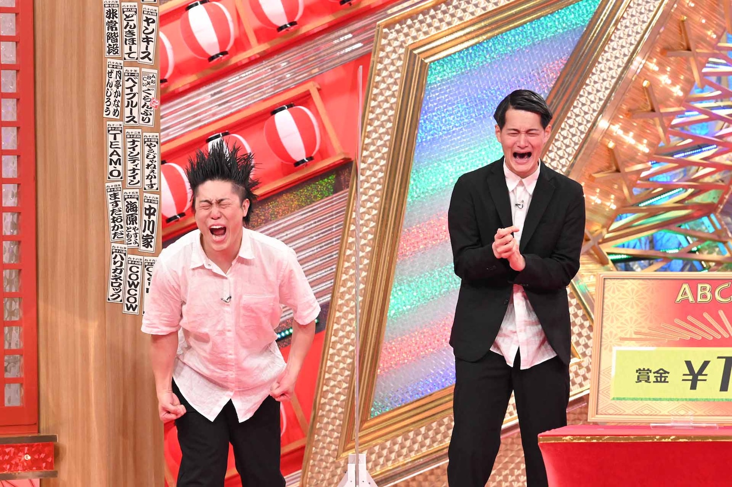 「第41回ABCお笑いグランプリ」で優勝したコウテイ。(c)ABCテレビ