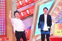 「第41回ABCお笑いグランプリ」で優勝したコウテイ。(c)ABCテレビ