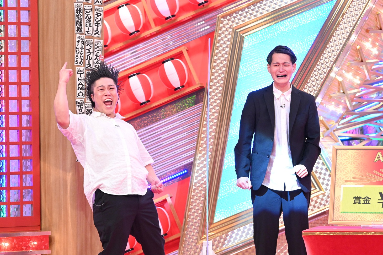 「第41回ABCお笑いグランプリ」で優勝したコウテイ。(c)ABCテレビ