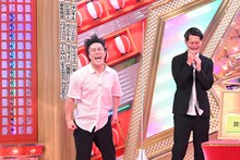 優勝を決めた直後のコウテイ。(c)ABCテレビ