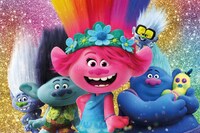 「トロールズ ミュージック★パワー」メインビジュアル